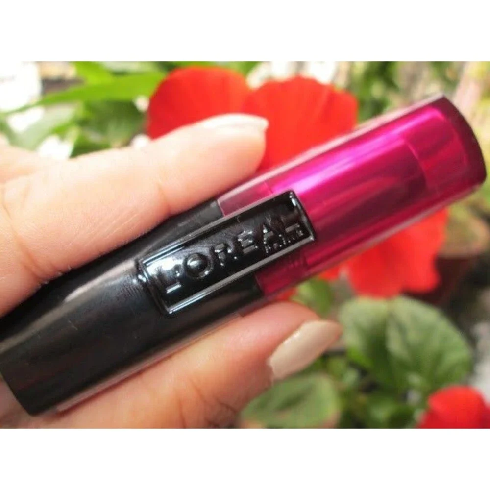 L'Oreal Infallible Le Rouge Lipstick 712 Everlasting Plum Berry Lip - READ